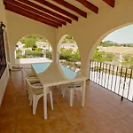 فيلة Laura-29a - Pretty With Garden And Private Pool In *