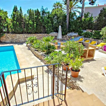 Laura-29a - Pretty With Garden And Private Pool In * Calpe
