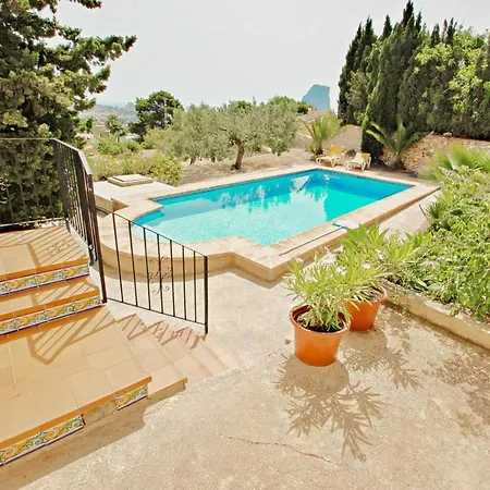 Laura-29a - Pretty With Garden And Private Pool In Villa