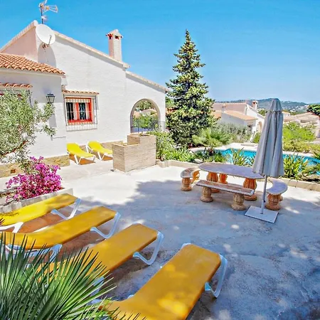 Villa Laura-29a - Pretty With Garden And Private Pool In Calp