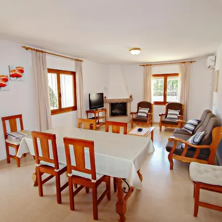 Villa Laura-29a - Pretty With Garden And Private Pool In Calp