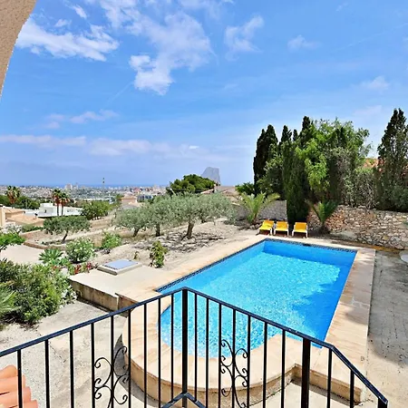 Laura-29a - Pretty With Garden And Private Pool In Βίλα Κάλπε