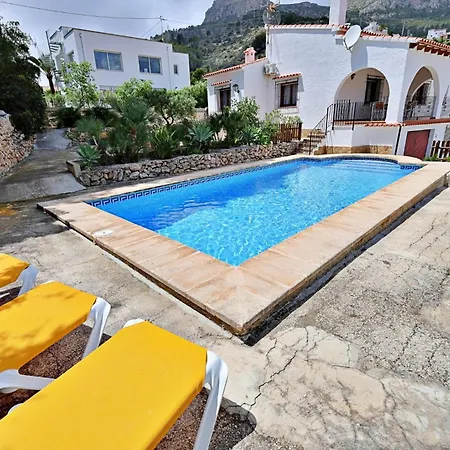 Βίλα Laura-29a - Pretty With Garden And Private Pool In Κάλπε