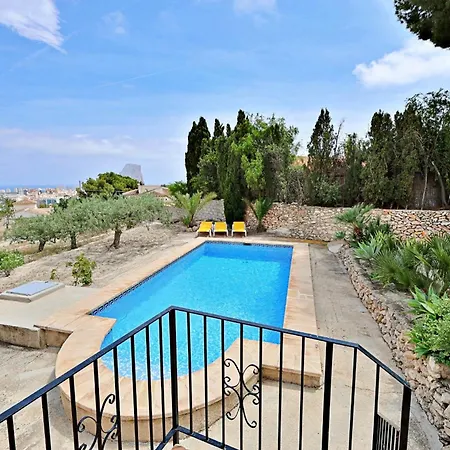 Laura-29a - Pretty With Garden And Private Pool In Κάλπε