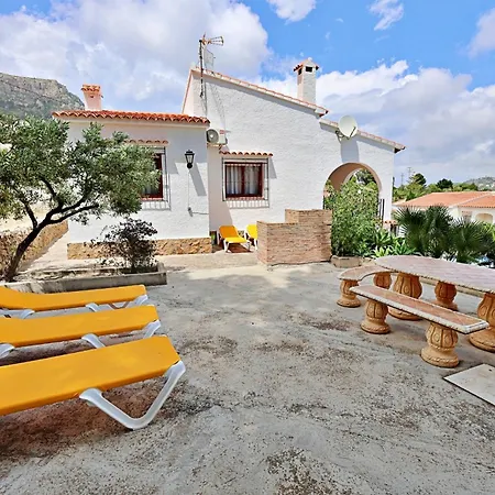 Laura-29a - Pretty With Garden And Private Pool In * Κάλπε