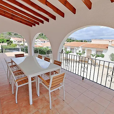 Βίλα Laura-29a - Pretty With Garden And Private Pool In Κάλπε