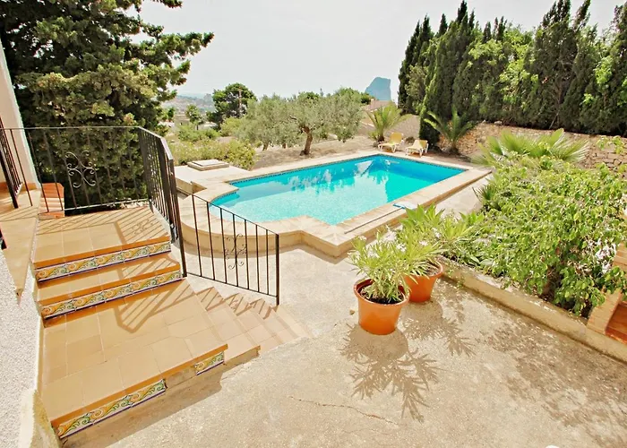 Laura-29a - Pretty With Garden And Private Pool In Villa