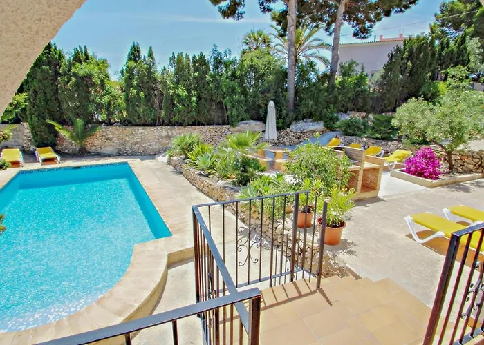 Laura-29a - Pretty With Garden And Private Pool In *