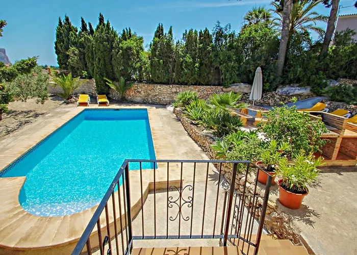 Villa Laura-29a - Pretty With Garden And Private Pool In *