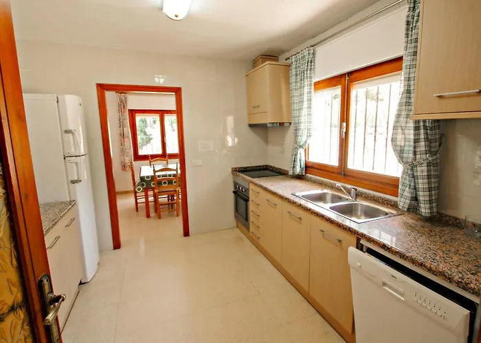 Villa Laura-29a - Pretty With Garden And Private Pool In Calpe