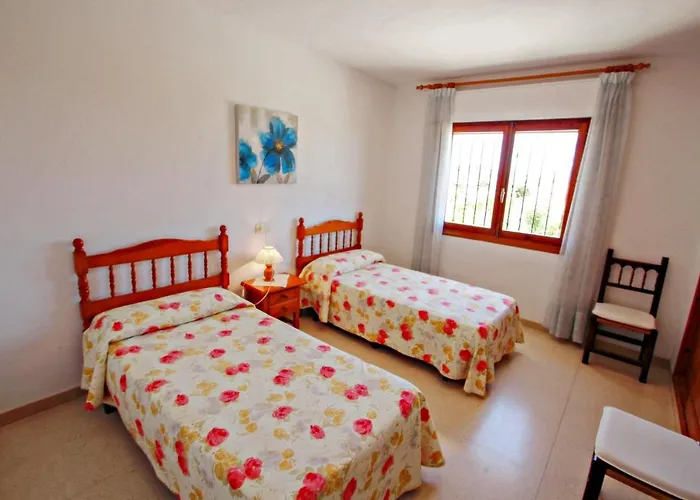 Laura-29a - Pretty With Garden And Private Pool In Villa Calpe