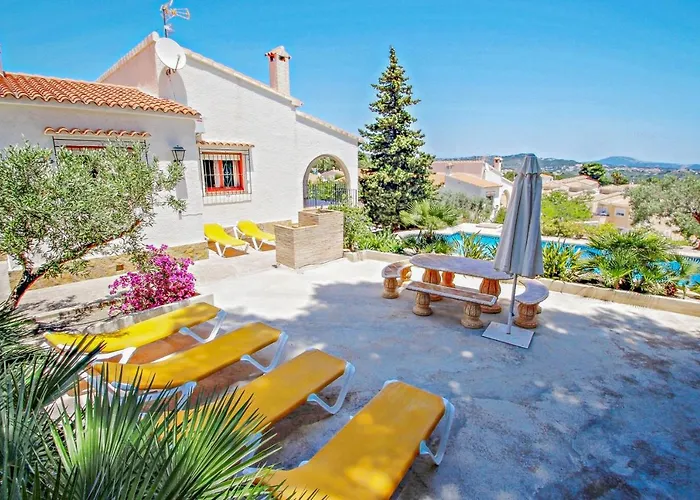 别墅 Laura-29a - Pretty With Garden And Private Pool In 卡尔佩